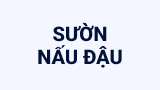 Sườn nấu đậu